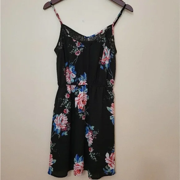 midi boho wedding guest dress Boho Floral High Waisted V Neck Mocha Long Wedding Guest Dress, Mocha / XL